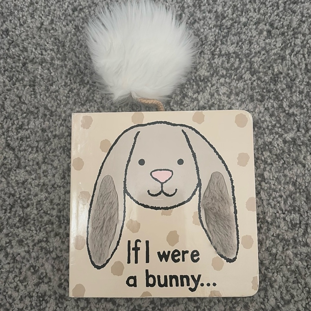 If I were a Bunny…  Jellycat Book